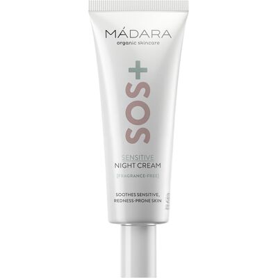 MADARA SOS+ Sensitive Night Cream 50ml MADARA SOS+ Sensitive Night Cream 50ml