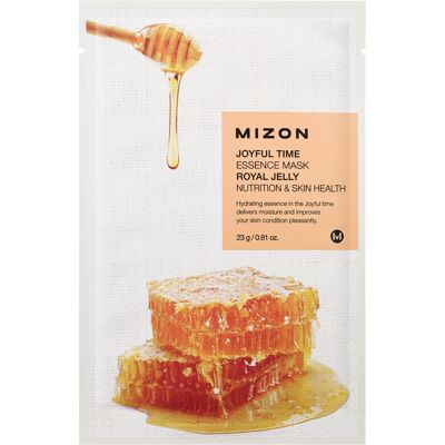 Mizon Royal Jelly Essence Mask - Kasvot Hydrataatti Mizon Royal Jelly Essence Mask - Kasvot Hydrataatti