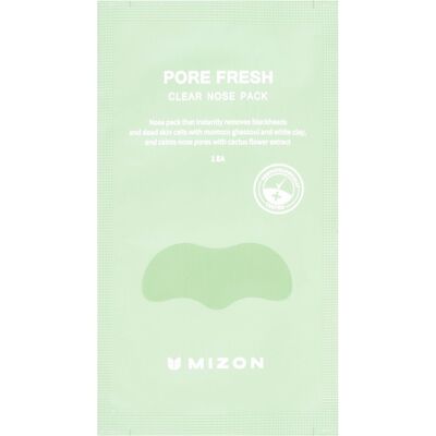 MIZON Pore Fresh Clear Nose Pack 1pcs MIZON Pore Fresh Clear Nose Pack 1pcs