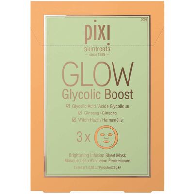 Pixi Glow Glycolic Boost (3 kpl.) Pixi Glow Glycolic Boost (3 kpl.)