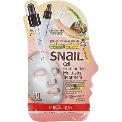 PUREDERM Cell Illuminating Multi-Step Treatment 25g PUREDERM Cell Illuminating Multi-Step Treatment 25g