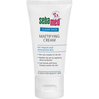 Sebamed Kasvovoiteen Mattoiva - Rasvan säätely akneiholle Sebamed Kasvovoiteen Mattoiva - Rasvan säätely akneiholle