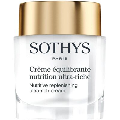 Sothys Nutritive Replenishing Ultra-Rich Cream - Voide Sothys Nutritive Replenishing Ultra-Rich Cream - Voide