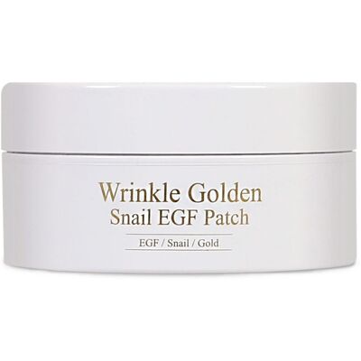 THE SKIN HOUSE Wrinkle Golden Snail EGF Patch 60pcs THE SKIN HOUSE Wrinkle Golden Snail EGF Patch 60pcs