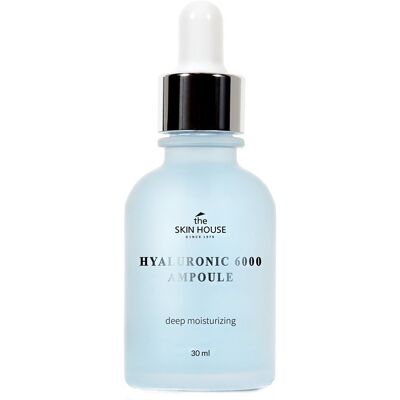 THE SKIN HOUSE Hyaluronic 6000 Ampoule 30ml THE SKIN HOUSE Hyaluronic 6000 Ampoule 30ml