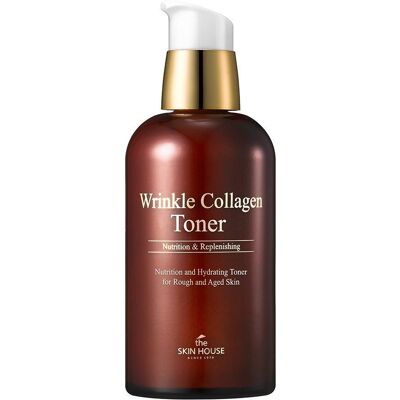 THE SKIN HOUSE Wrinkle Collagen Toner 130ml THE SKIN HOUSE Wrinkle Collagen Toner 130ml