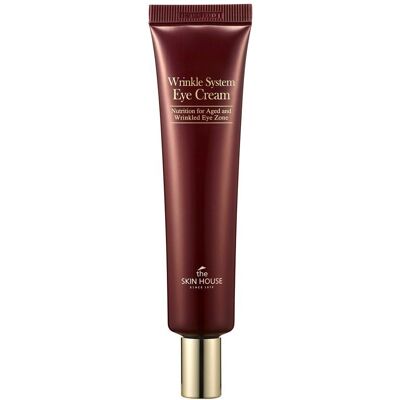 THE SKIN HOUSE Wrinkle System Eye Cream 40ml THE SKIN HOUSE Wrinkle System Eye Cream 40ml