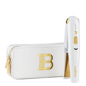 BALMAIN Hair Cordless Straightener White-Gold Limited Edition Gift Set