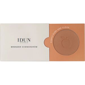 IDUN Minerals Pressed Mineral Bronzer Sommardröm 4.6g