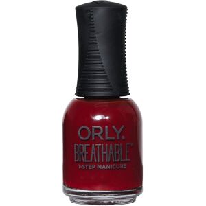 ORLY Breathable Nail Polish Reddy Or Not 11ml ORLY Breathable Nail Polish Reddy Or Not 11ml
