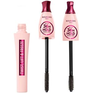 BOURJOIS Twist-Up The Volume Twist, Lift & Freeze Mascara Black 8ml BOURJOIS Twist-Up The Volume Twist, Lift & Freeze Mascara Black 8ml