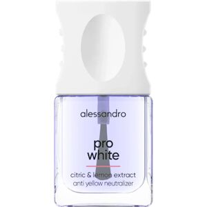 ALESSANDRO Nail Bar Pro White Effect Polish 10ml ALESSANDRO Nail Bar Pro White Effect Polish 10ml