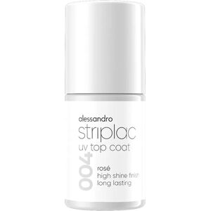 ALESSANDRO Striplac UV Top Coat No.004 Rose 6.5ml ALESSANDRO Striplac UV Top Coat No.004 Rose 6.5ml