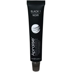 APRAISE Professional Eyelash And Eyebrow Tint Black 20ml APRAISE Professional Eyelash And Eyebrow Tint Black 20ml