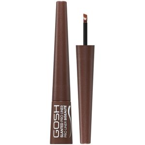 GOSH Slanted Pro Liner No.003 Matt Brown 2.5ml GOSH Slanted Pro Liner No.003 Matt Brown 2.5ml