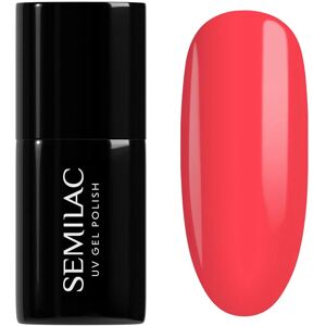 SEMILAC UV Gel Nail Polish No.445 Tropical Flamingo 7ml SEMILAC UV Gel Nail Polish No.445 Tropical Flamingo 7ml