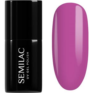 SEMILAC UV Gel Nail Polish No.601 Neon Pink Punch 7ml SEMILAC UV Gel Nail Polish No.601 Neon Pink Punch 7ml