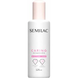 SEMILAC Caring Acetone-Free Nail Polish Remover 125ml SEMILAC Caring Acetone-Free Nail Polish Remover 125ml