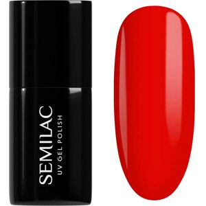SEMILAC UV Gel Nail Polish No.317 Neon Red 7ml SEMILAC UV Gel Nail Polish No.317 Neon Red 7ml