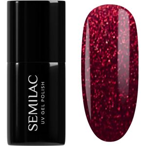 SEMILAC UV Gel Nail Polish No.955 Holly Berry Red 7ml SEMILAC UV Gel Nail Polish No.955 Holly Berry Red 7ml
