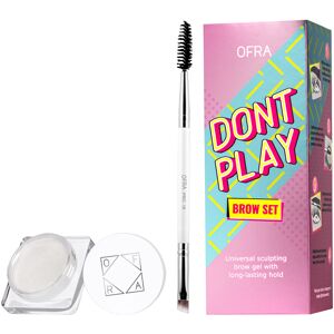 OFRA Don't Play Eyebrow Gel Gift Set OFRA Don't Play Eyebrow Gel Gift Set
