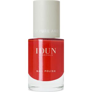 IDUN MInerals Nail Polish Korall 11ml IDUN MInerals Nail Polish Korall 11ml