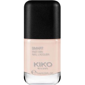 KIKO MILANO Smart Fast Dry Nail Polish No.02 Satin Light Beige 7ml KIKO MILANO Smart Fast Dry Nail Polish No.02 Satin Light Beige 7ml