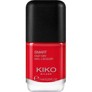 KIKO MILANO Smart Fast Dry Nail Polish No.11 Fire Red 7ml KIKO MILANO Smart Fast Dry Nail Polish No.11 Fire Red 7ml