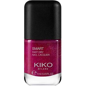 KIKO MILANO Smart Fast Dry Nail Polish No.15 Pearly Cranberry 7ml KIKO MILANO Smart Fast Dry Nail Polish No.15 Pearly Cranberry 7ml
