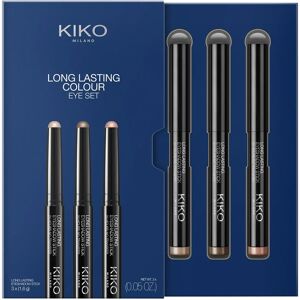 KIKO MILANO Long Lasting Color Eye Gift Set KIKO MILANO Long Lasting Color Eye Gift Set
