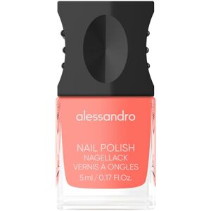 ALESSANDRO Sunset Glow Nail Polish Coral Heat 5ml ALESSANDRO Sunset Glow Nail Polish Coral Heat 5ml