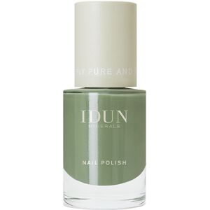 IDUN Minerals Jade Light Khaki Green - Kynsilakka - Vihreä - Kynsilakka - Vihreä Women - IDUN Minerals IDUN Minerals Jade Light Khaki Green - Kynsilakka - Vihreä - Kynsilakka - Vihreä Women - IDUN Minerals