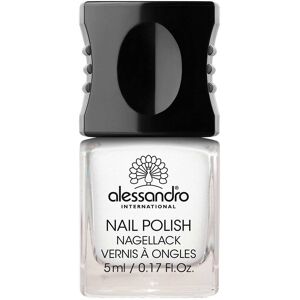 ALESSANDRO Nail Polish No.101 White Honeymoon 5ml ALESSANDRO Nail Polish No.101 White Honeymoon 5ml