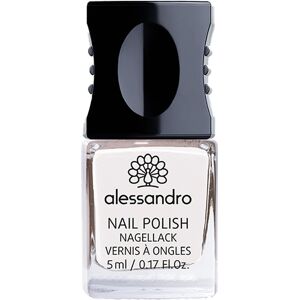 Alessandro Nail Polish No.216 French White - Pitkäkestoinen & Vegaaninen Alessandro Nail Polish No.216 French White - Pitkäkestoinen & Vegaaninen