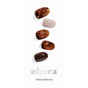 OHORA Semi Cured Gel Nail Strips N Brown Sugar 30pcs OHORA Semi Cured Gel Nail Strips N Brown Sugar 30pcs
