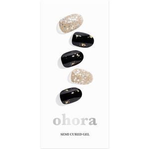 OHORA Semi Cured Gel Nail Strips N Dazzling Night 30pcs OHORA Semi Cured Gel Nail Strips N Dazzling Night 30pcs