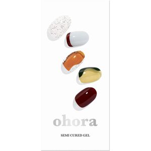 OHORA Semi Cured Gel Nail Strips N Ensemble 30pcs OHORA Semi Cured Gel Nail Strips N Ensemble 30pcs