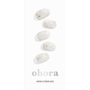 OHORA Semi Cured Gel Nail Strips N Silky Marble 30pcs OHORA Semi Cured Gel Nail Strips N Silky Marble 30pcs