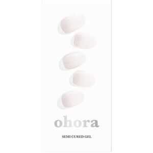 OHORA Semi Cured Gel Nail Strips N Veil 30pcs OHORA Semi Cured Gel Nail Strips N Veil 30pcs