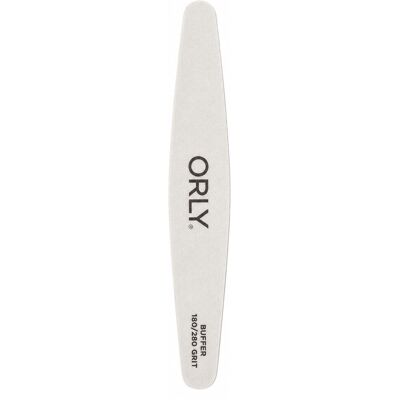 ORLY Duo Buffer Grey Nail File (180/280) ORLY Duo Buffer Grey Nail File (180/280)
