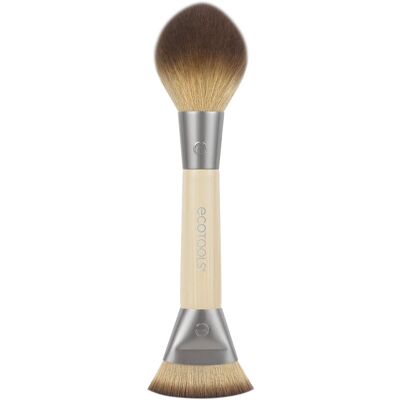 ECOTOOLS Sculpt + Bronze Dual-Ended Brush ECOTOOLS Sculpt + Bronze Dual-Ended Brush
