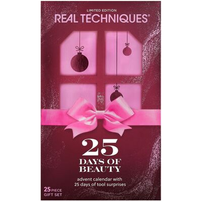 REAL TECHNIQUES 25 Days Of Beauty Advent Calender REAL TECHNIQUES 25 Days Of Beauty Advent Calender