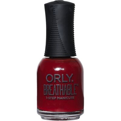 ORLY Breathable Nail Polish Reddy Or Not 11ml ORLY Breathable Nail Polish Reddy Or Not 11ml