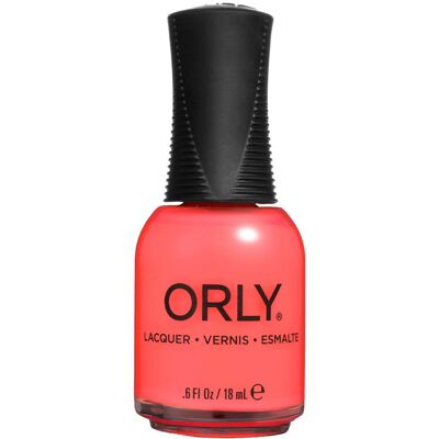 ORLY Nail Polish Playa Papaya 11ml ORLY Nail Polish Playa Papaya 11ml