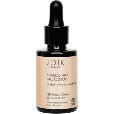 JOIK Organic Itseruskettava kasvontippoja - Itseruskettava tuote JOIK Organic Itseruskettava kasvontippoja - Itseruskettava tuote