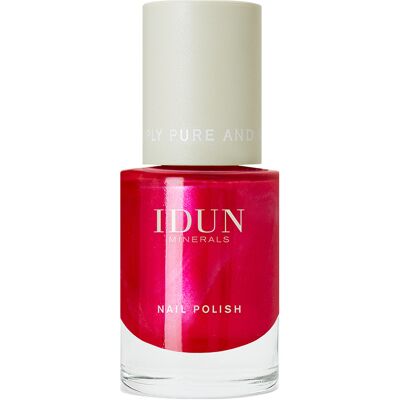 IDUN Minerals Cinnober Mineraalilakka - 11ml IDUN Minerals Cinnober Mineraalilakka - 11ml