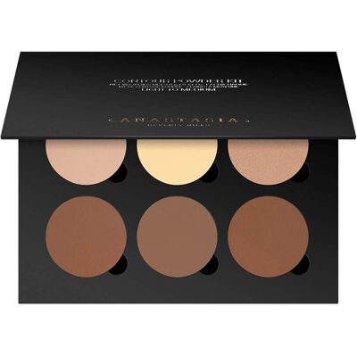 Anastasia Beverly Hills Kontuuripuuterisetti - Vaaleasta Keskimmäiseen - Kermainen - Kasvo, Silmät, Keho Anastasia Beverly Hills Kontuuripuuterisetti - Vaaleasta Keskimmäiseen - Kermainen - Kasvo, Silmät, Keho