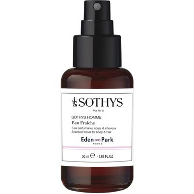 SOTHYS Homme Scented Water By Eden Park For Body & Hair 50ml SOTHYS Homme Scented Water By Eden Park For Body & Hair 50ml