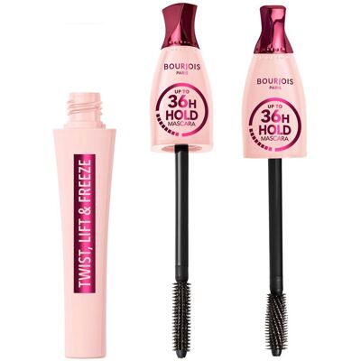 BOURJOIS Twist-Up The Volume Twist, Lift & Freeze Mascara Black 8ml BOURJOIS Twist-Up The Volume Twist, Lift & Freeze Mascara Black 8ml