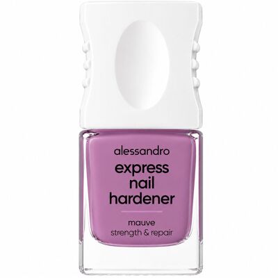 ALESSANDRO Spa Express Nail Hardener Mauve 10ml ALESSANDRO Spa Express Nail Hardener Mauve 10ml